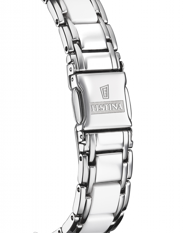 Ceas Dama, Festina, Ceramic cu Cristale Swarovski F20499/1